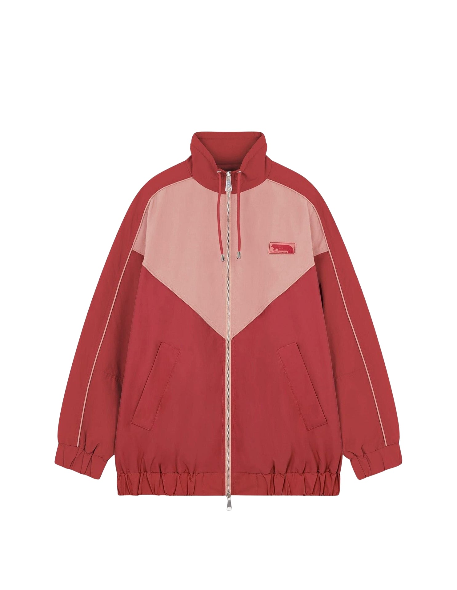 Oversized jacket with Flash Fox patch - Sierra & Acer Leaf