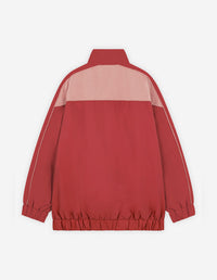 Oversized jacket with Flash Fox patch - Sierra & Acer Leaf