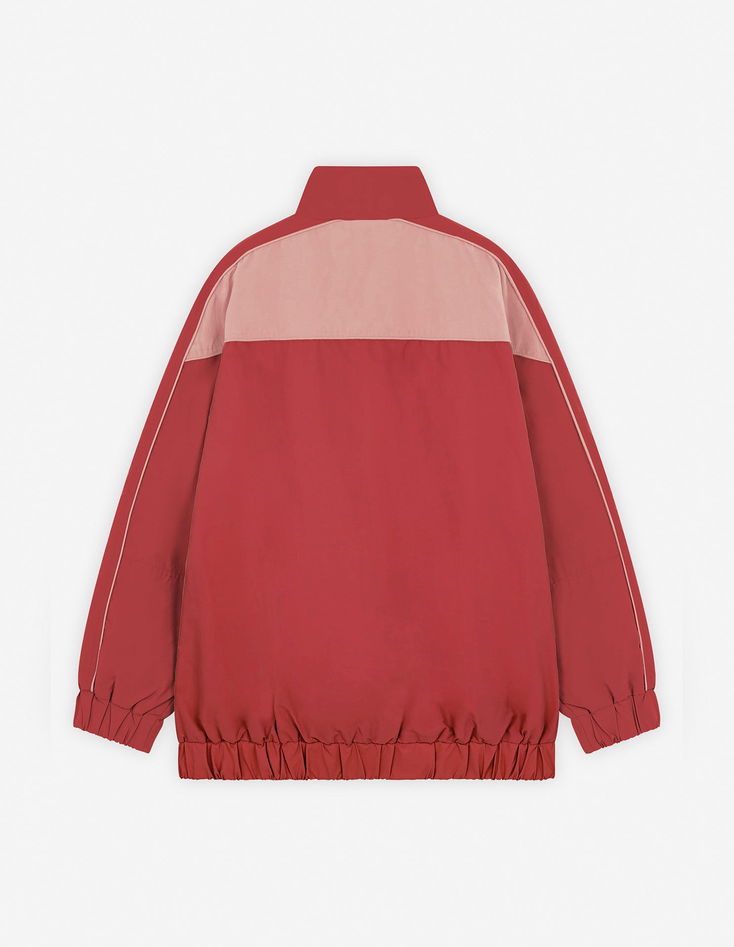 Oversized jacket with Flash Fox patch - Sierra & Acer Leaf