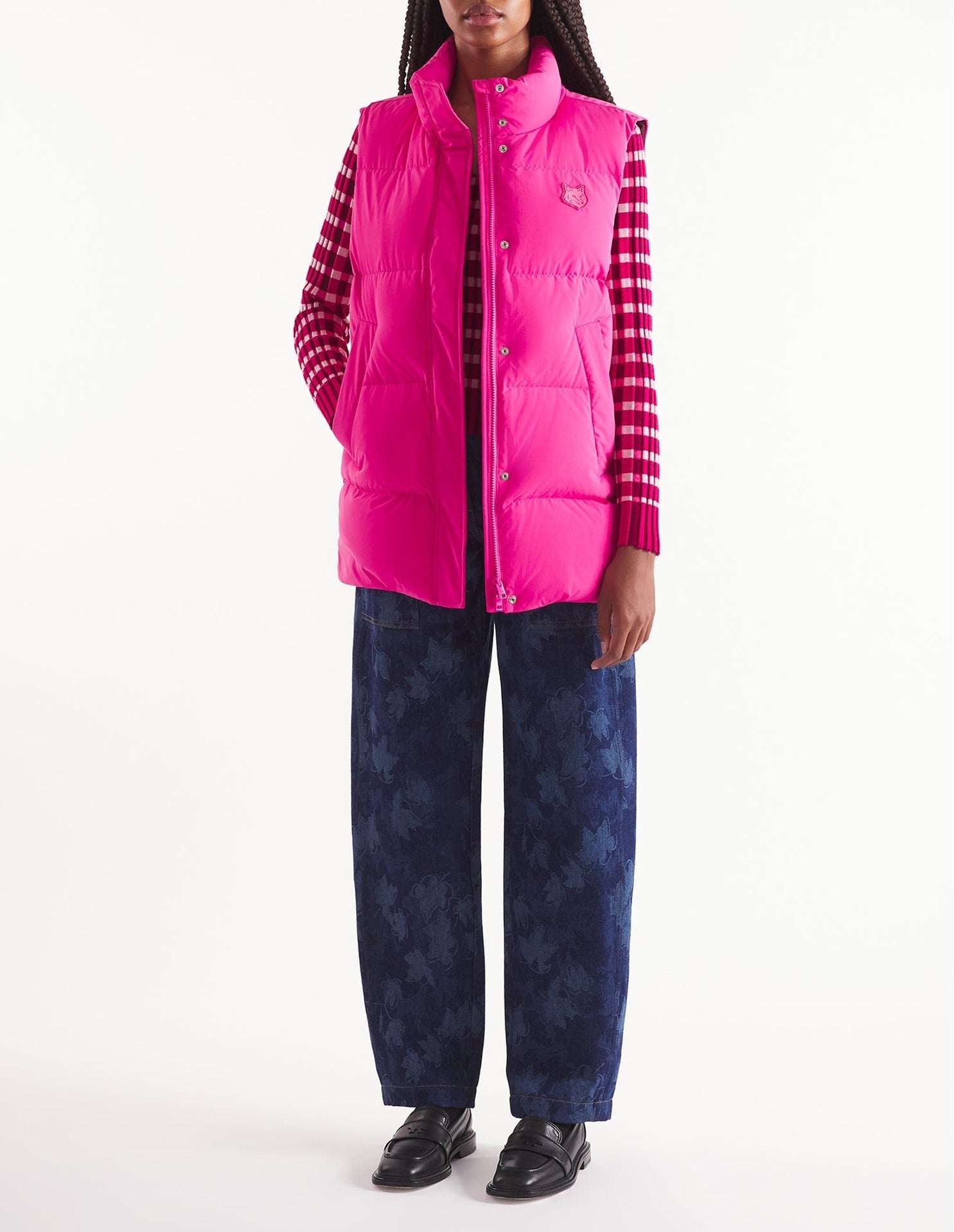 Long sleeveless down jacket - Gumball