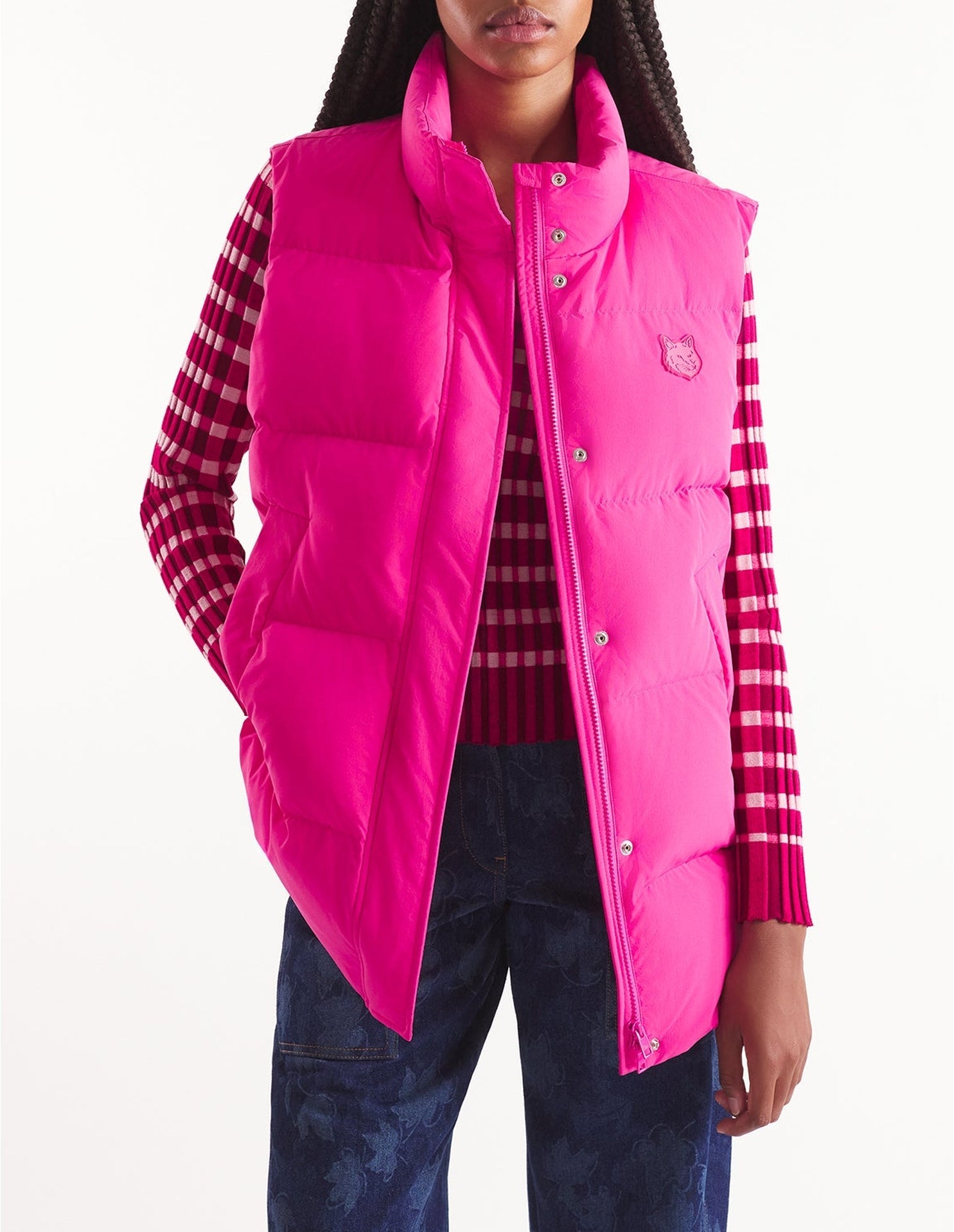 Long sleeveless down jacket - Gumball