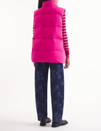 Long sleeveless down jacket - Gumball