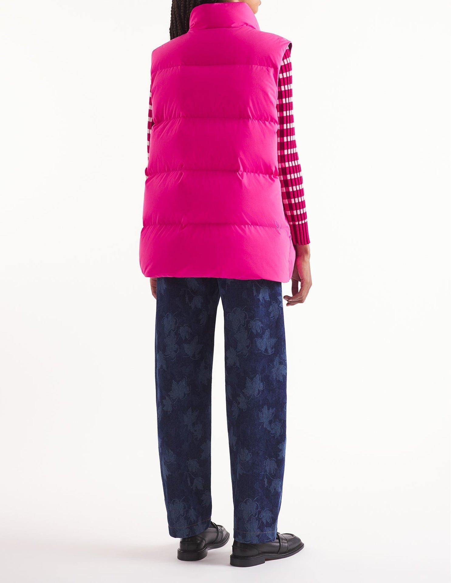 Long sleeveless down jacket - Gumball