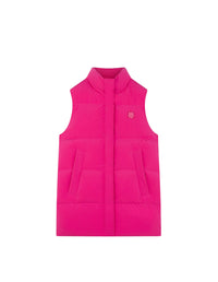 Long sleeveless down jacket - Gumball