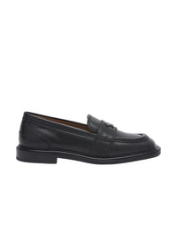 Mocassins en cuir - Black