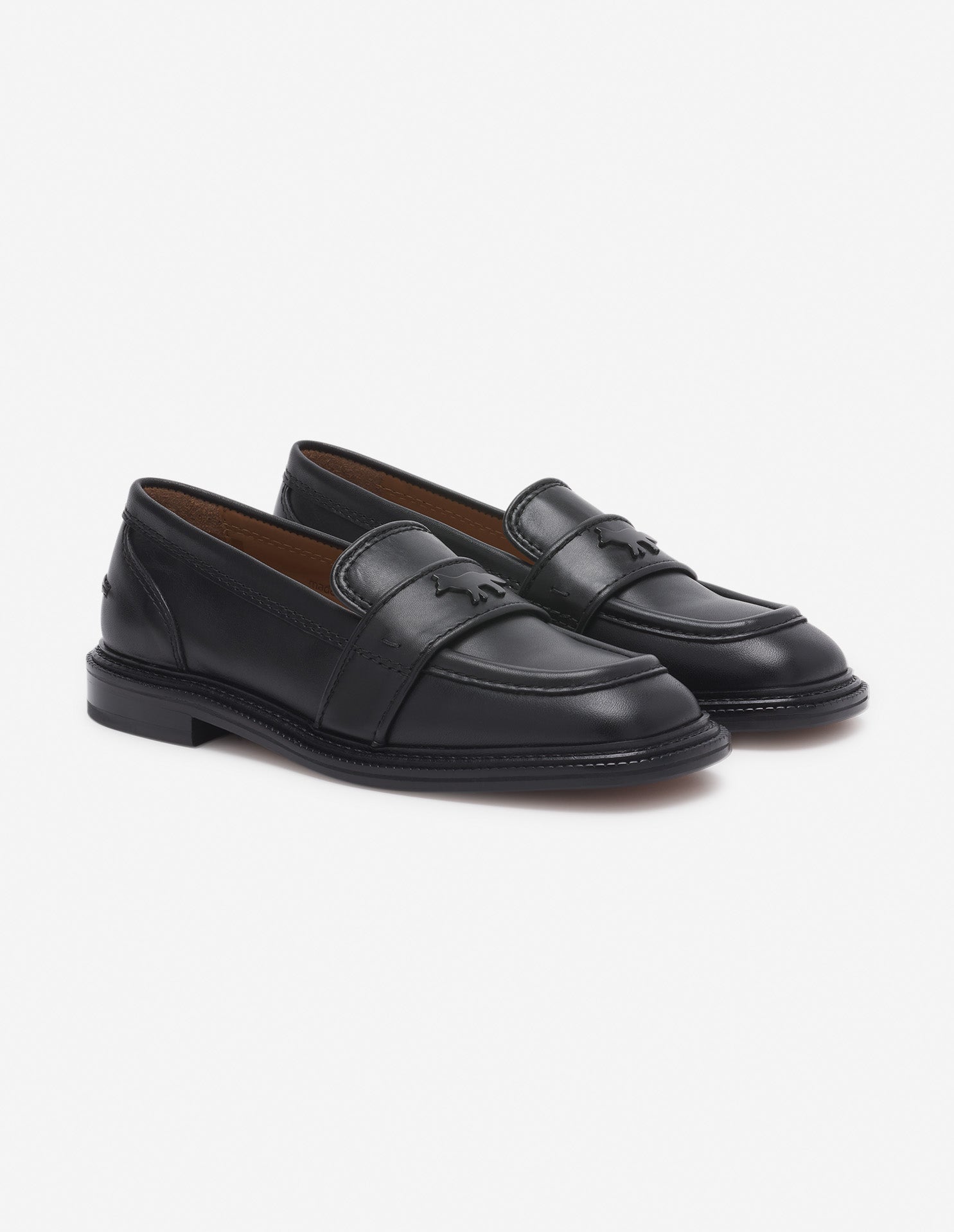 Mocassins en cuir - Black
