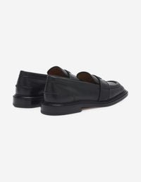 Mocassins en cuir - Black