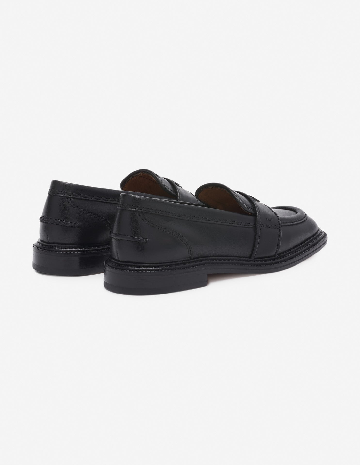 Mocassins en cuir - Black