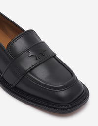 Mocassins en cuir - Black