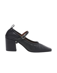 Escarpins Mary-Jane en cuir - Black