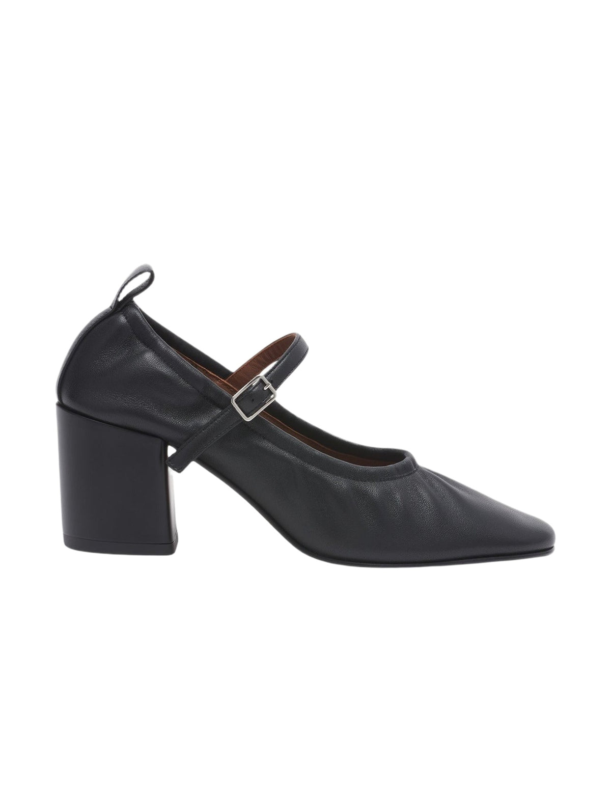 Escarpins Mary-Jane en cuir - Black