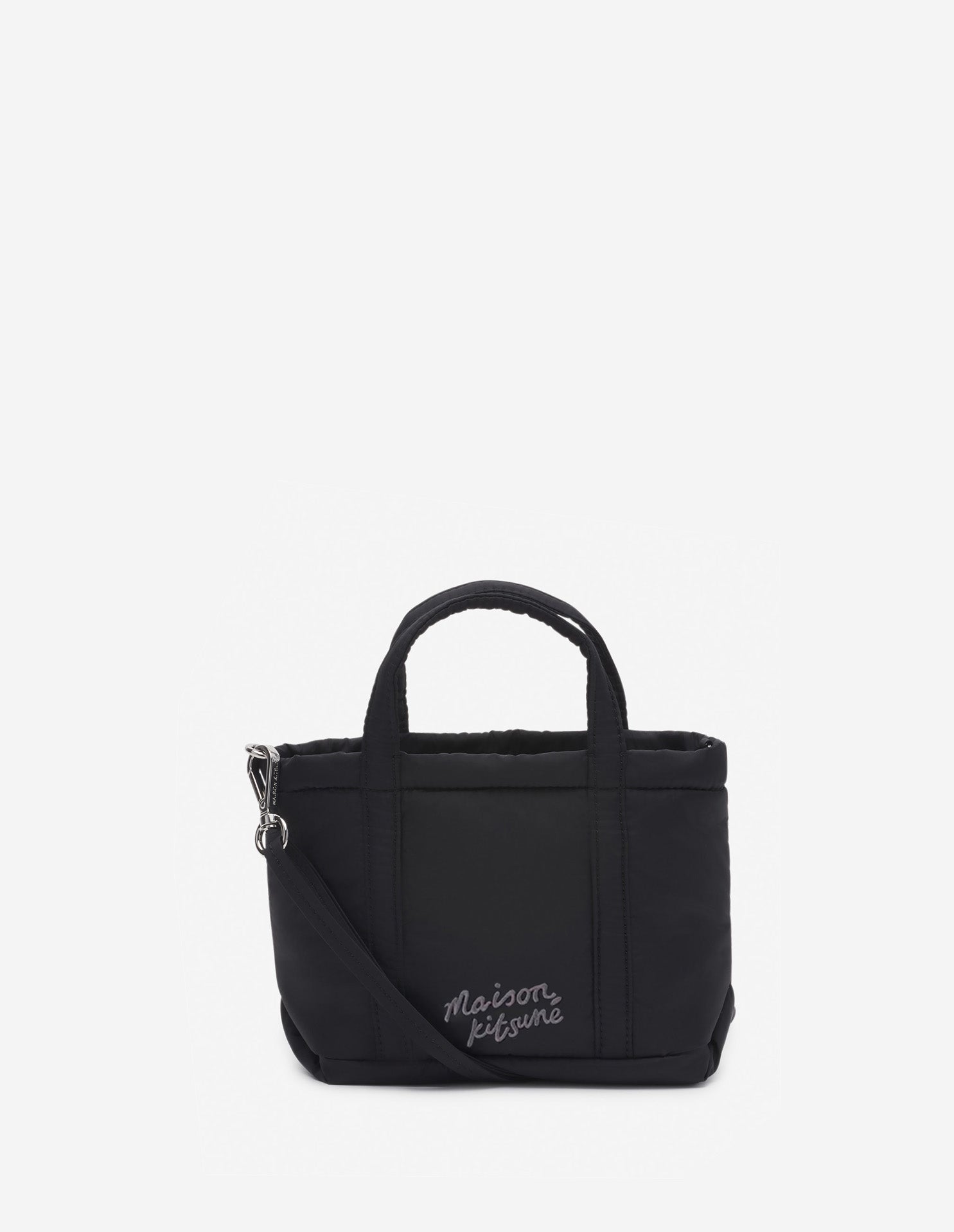 Petit sac cabas Fox Head - Black