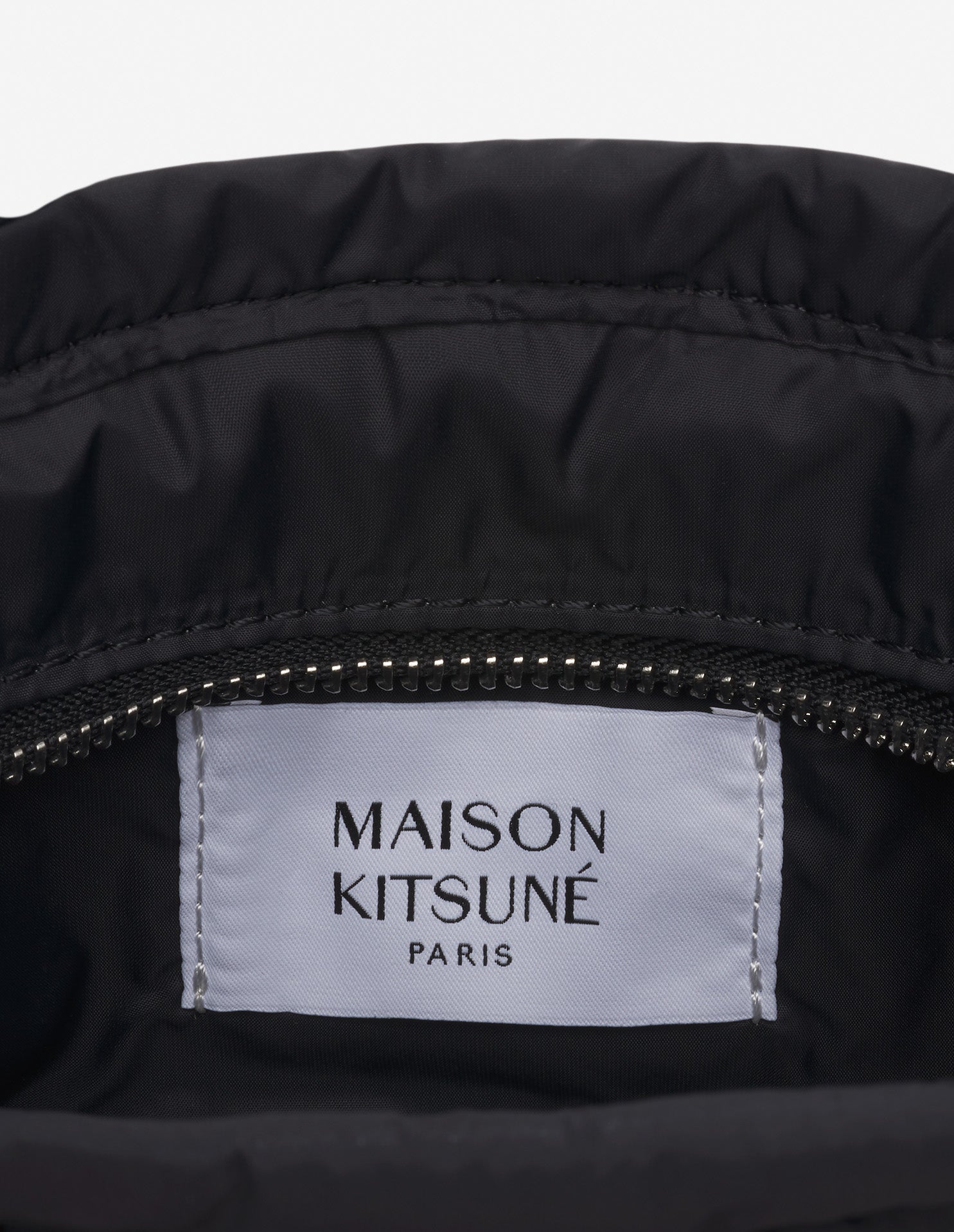 Petit sac cabas Fox Head - Black