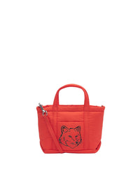 Petit sac cabas Fox Head - Wild Strawberry