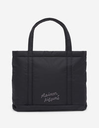 Sac cabas moyen puffer Fox head - Black