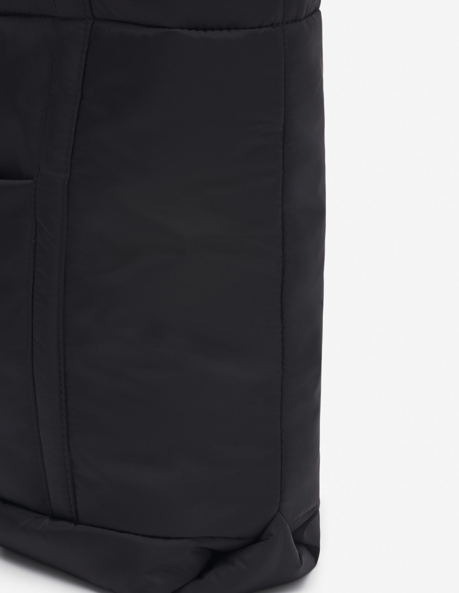 Sac cabas moyen puffer Fox head - Black