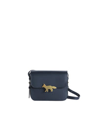 Sac Edie en cuir - Classic Navy
