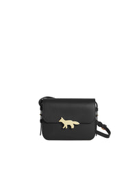 Sac Edie en cuir - Black