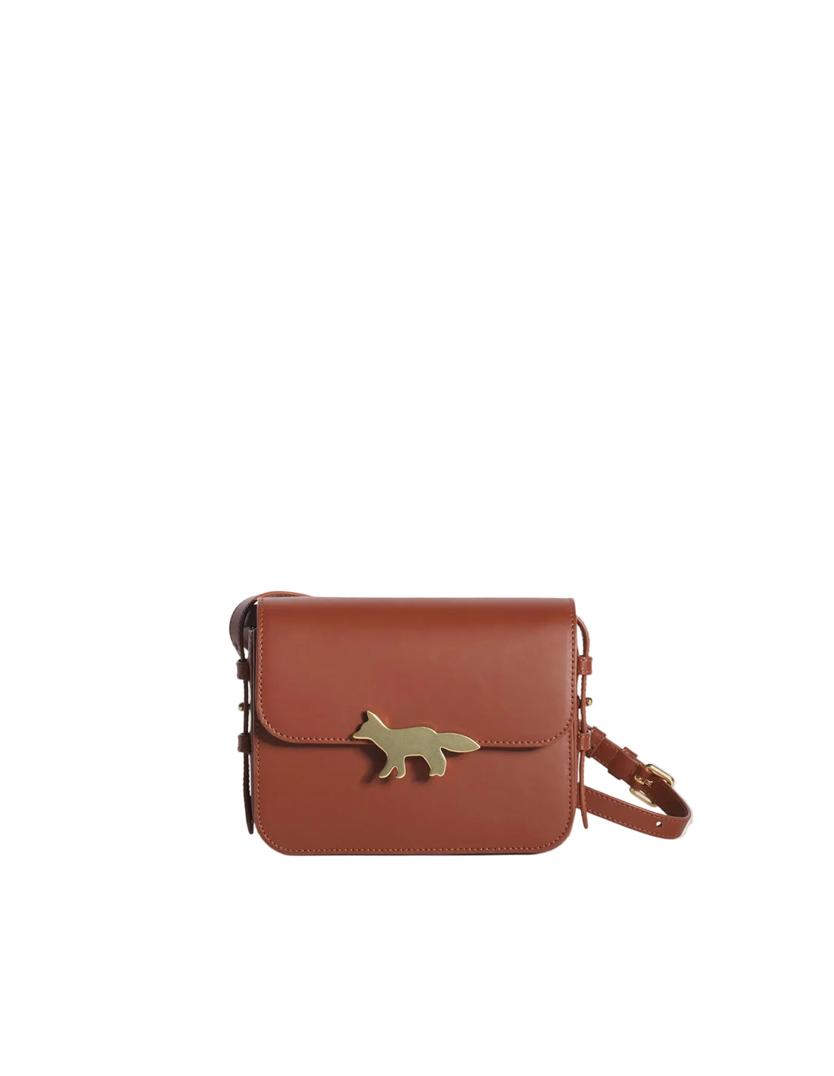 Sac Edie en cuir - Brown