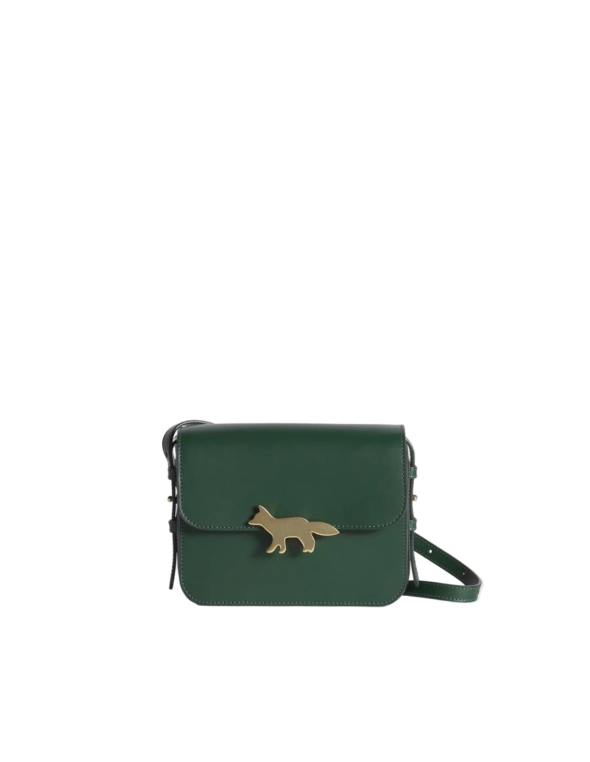 Sac Edie en cuir - Dark Green
