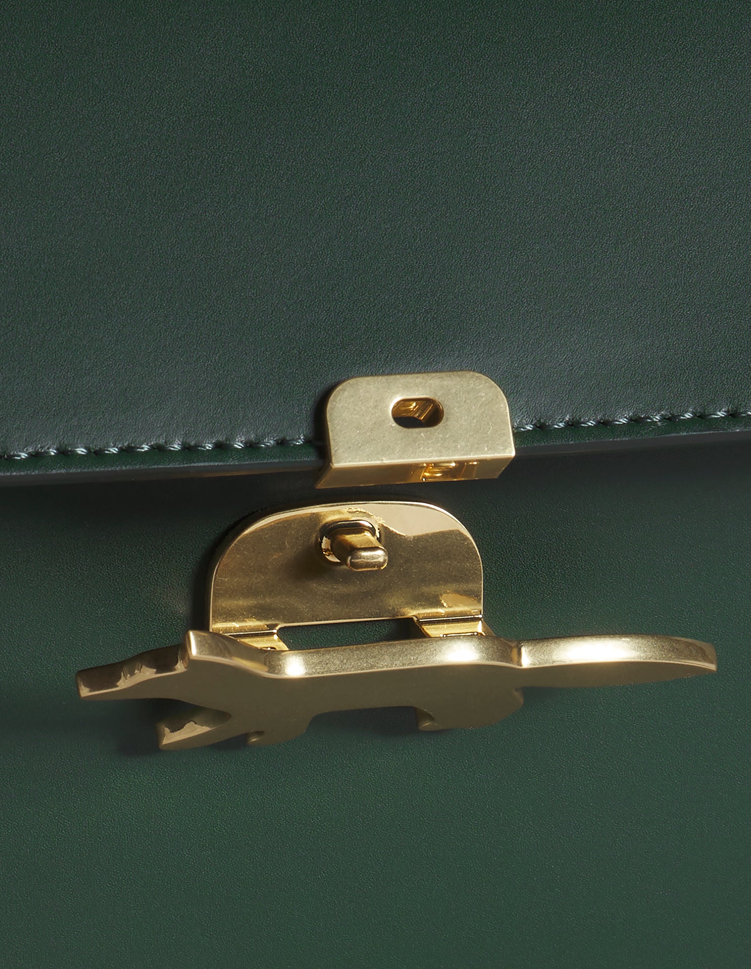 Edie Bag - Dark Green