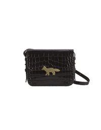 Sac Edie en cuir - Black