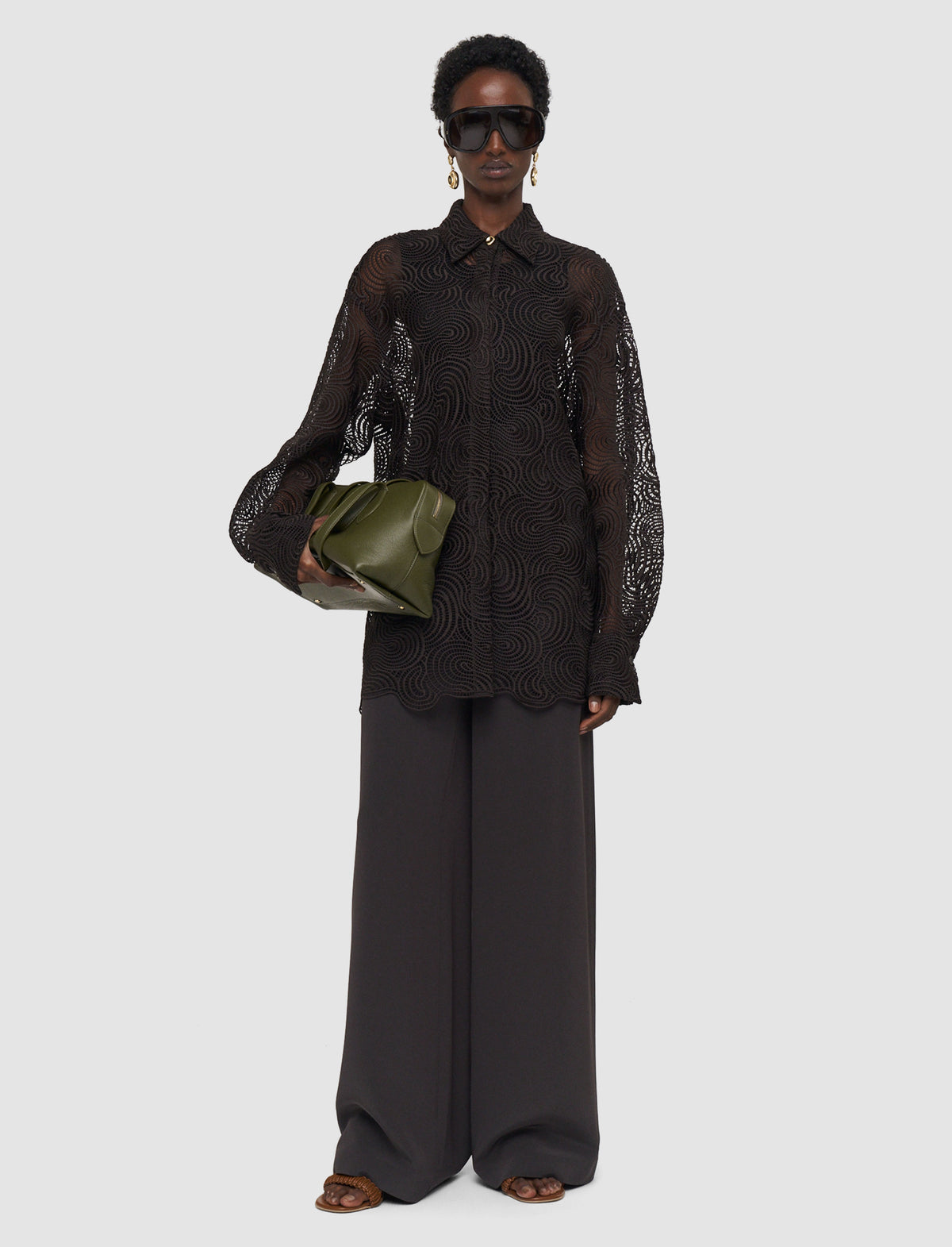 Cocoa Blouse - Cocoa
