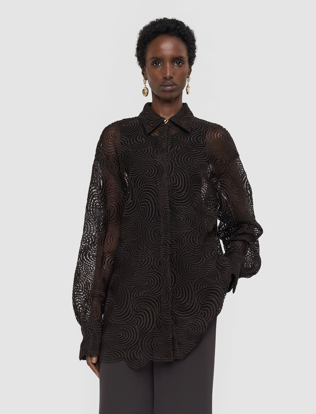 Cocoa Blouse - Cocoa