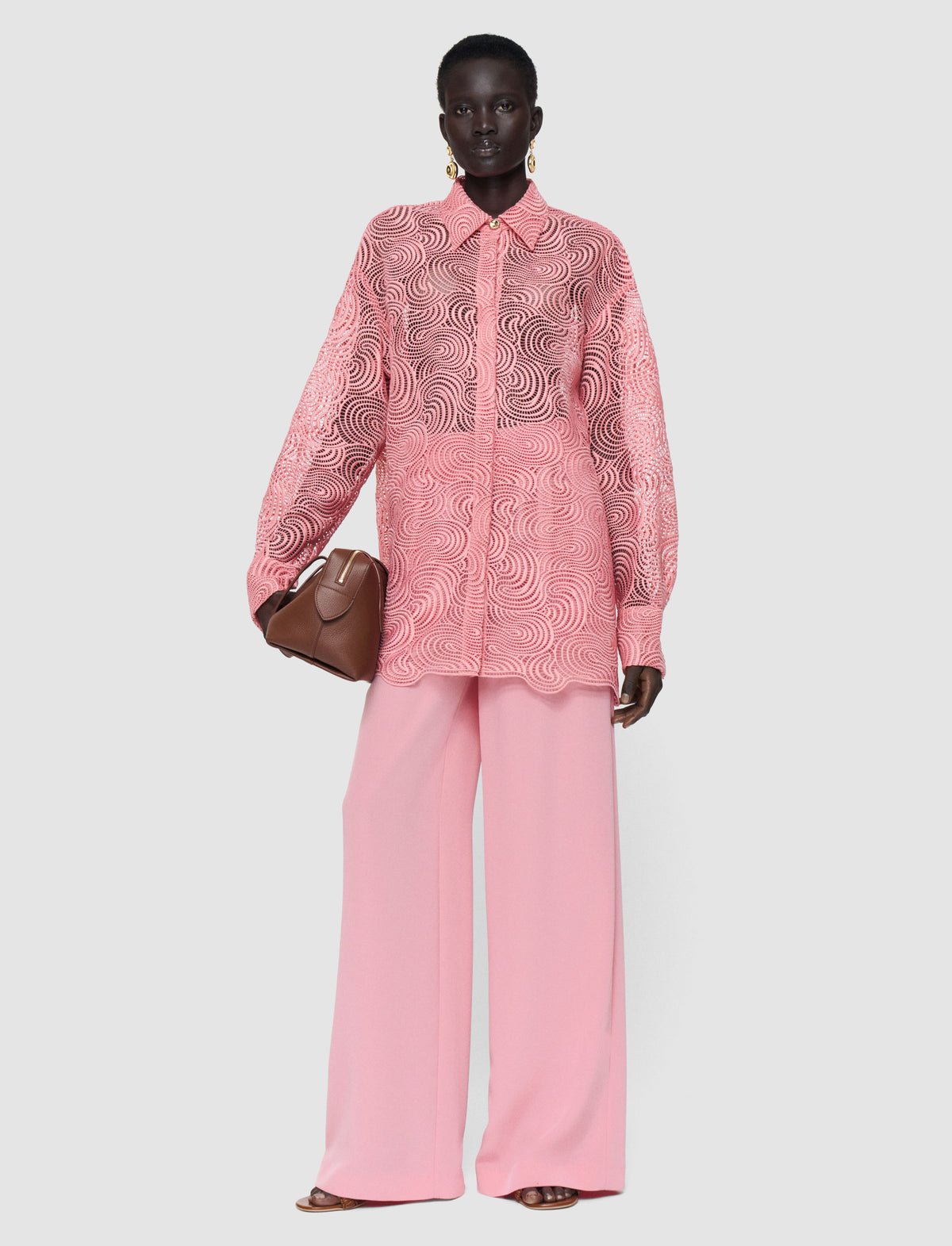 Blush Blouse - Blush