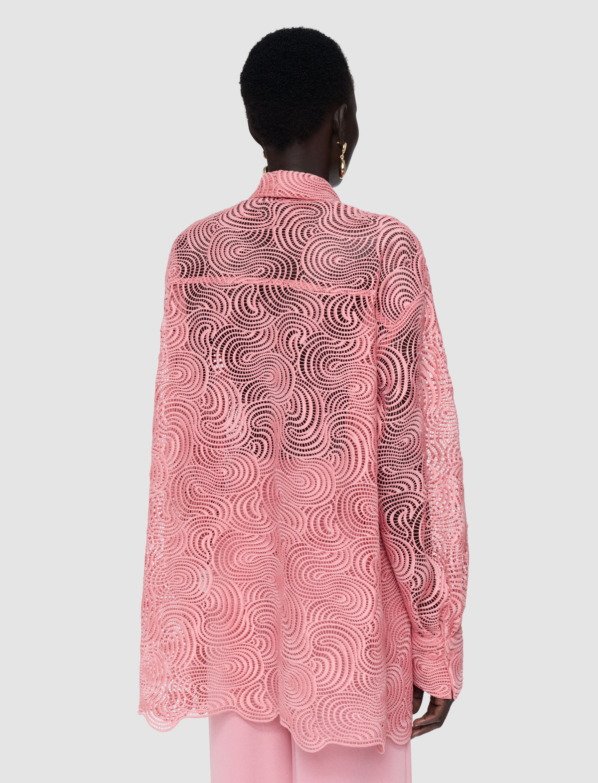Blush Blouse - Blush