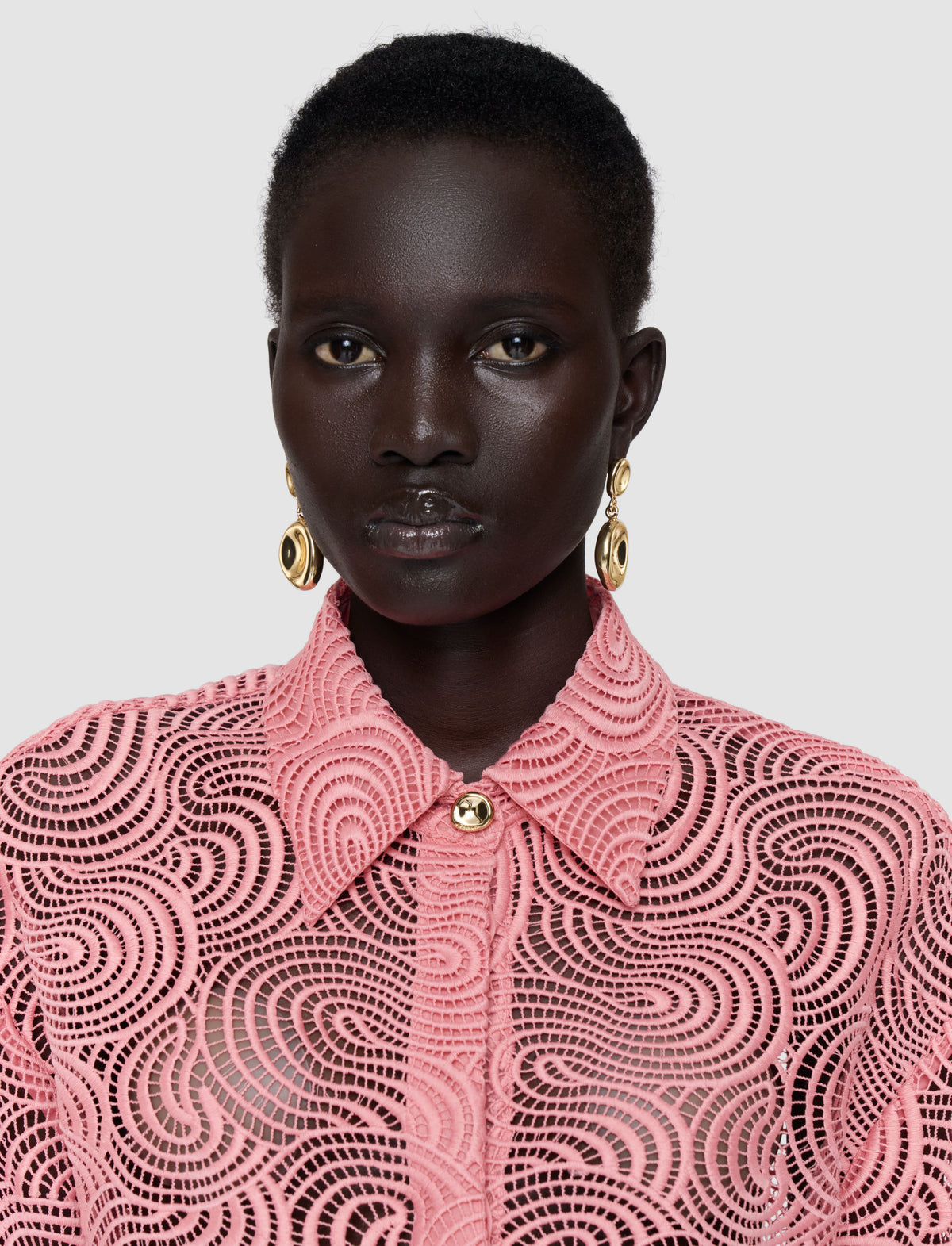 Blush Blouse - Blush