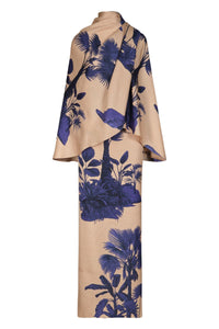 Cape Ocean Of Secrets en laine - Bleu