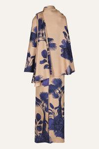 Cape Ocean Of Secrets en laine - Bleu