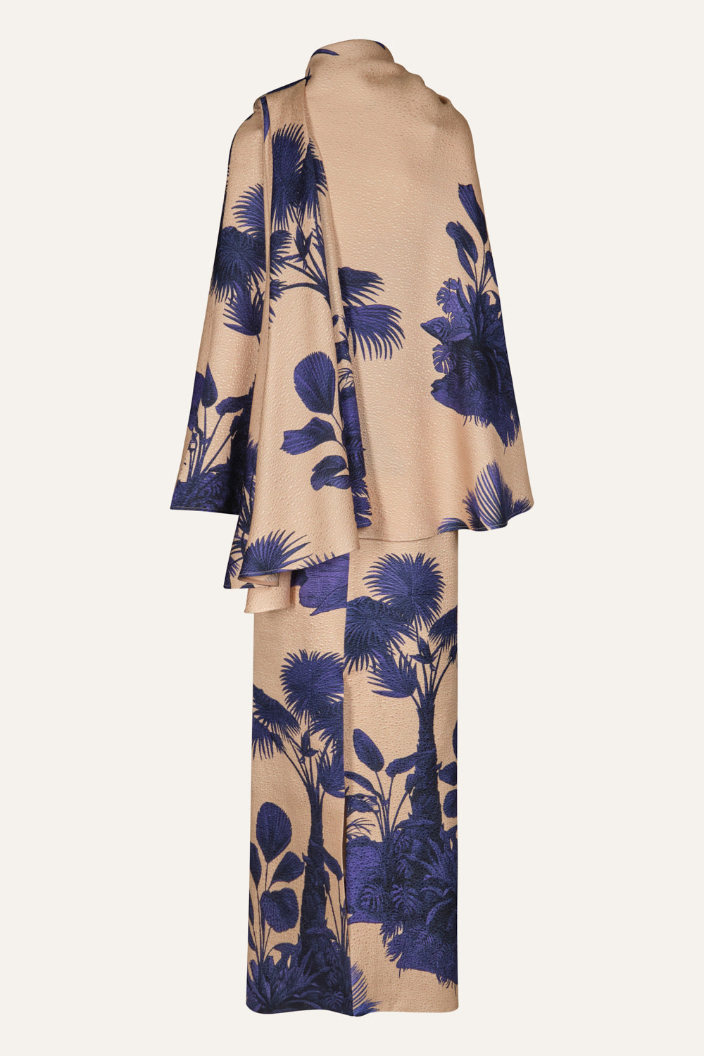 Cape Ocean Of Secrets en laine - Bleu