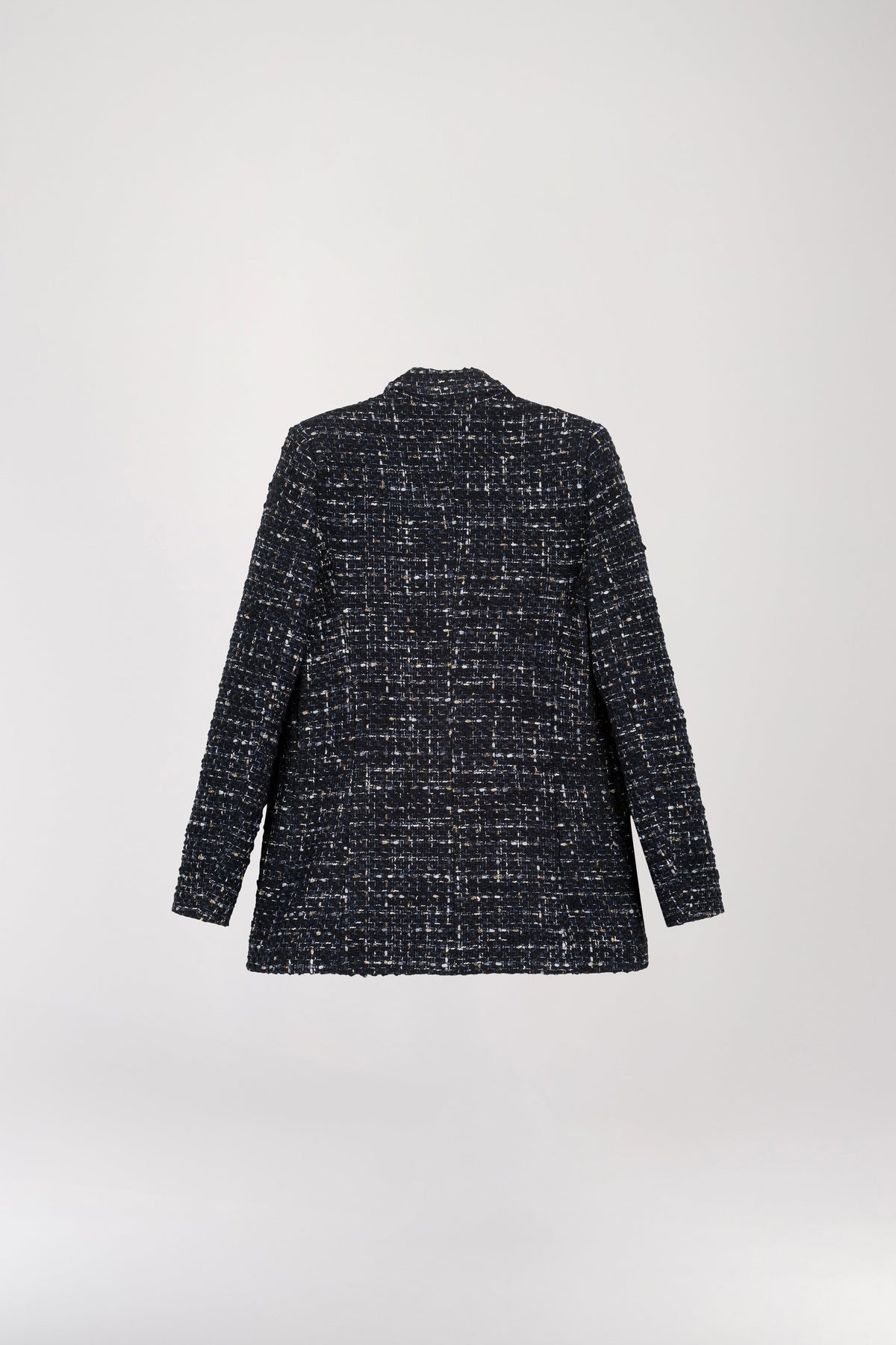 Veste 6 bt militaire 3 poches - Marine