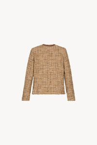 Veste 10 boutons militaires 2 - Camel