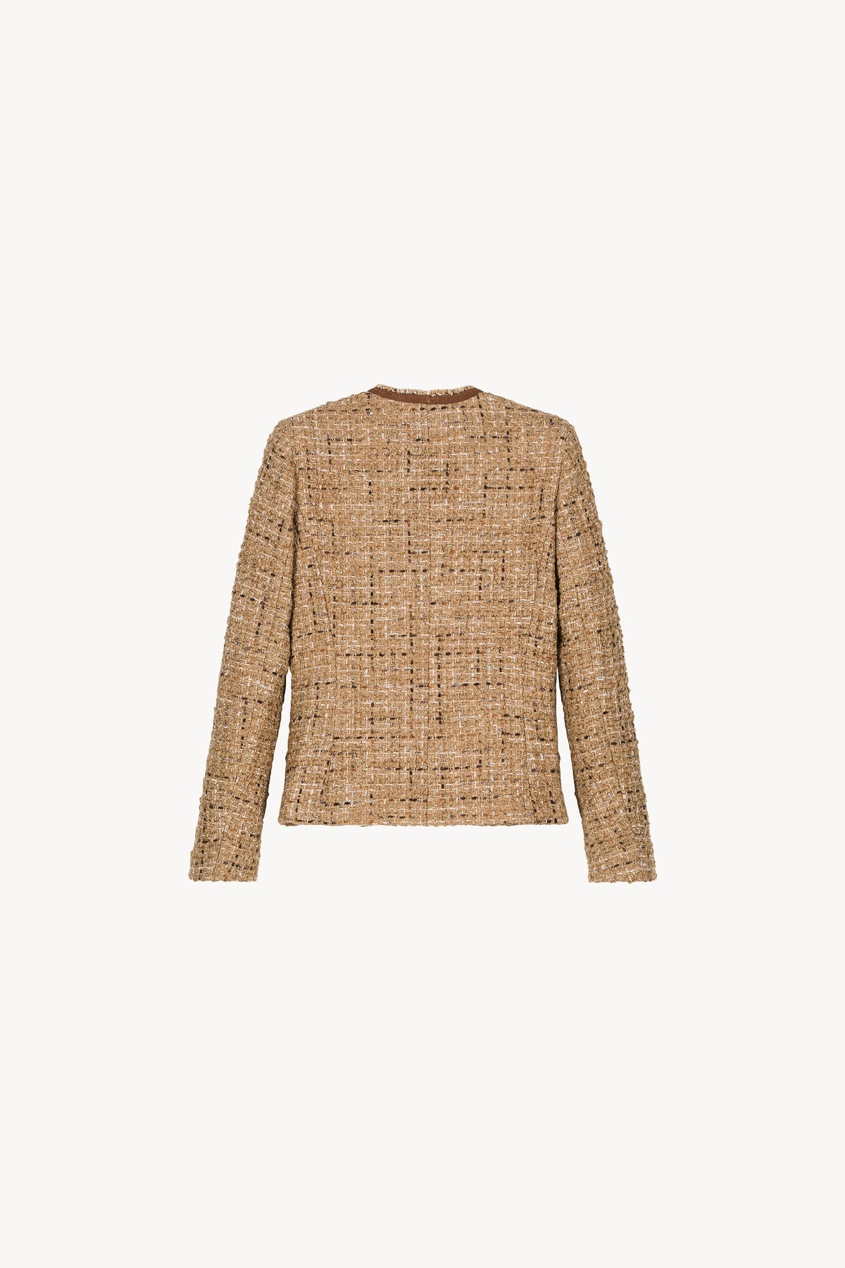 Veste 10 boutons militaires 2 - Camel