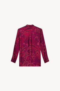 Chemise simple - Grenat