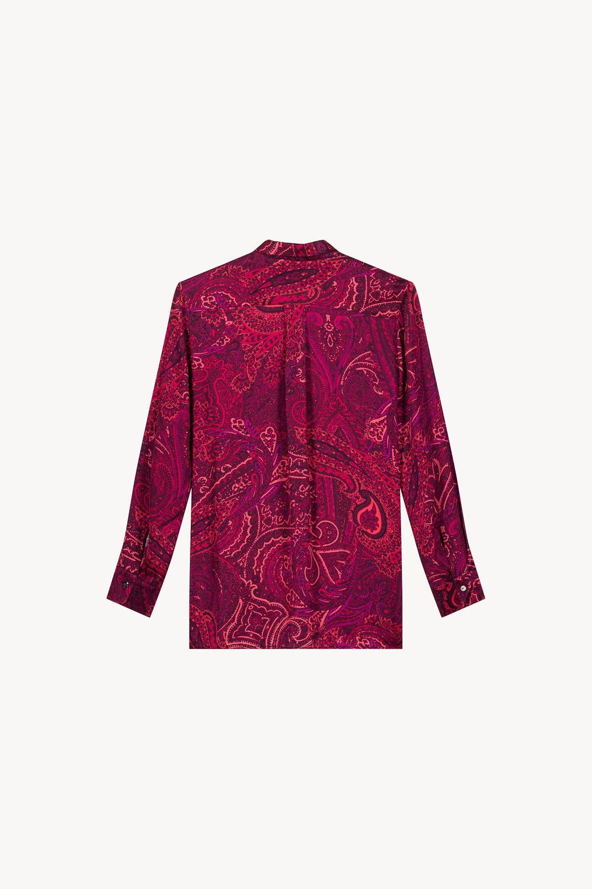 Chemise simple - Grenat