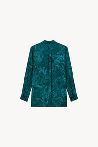 Chemise simple - Vert Moyen