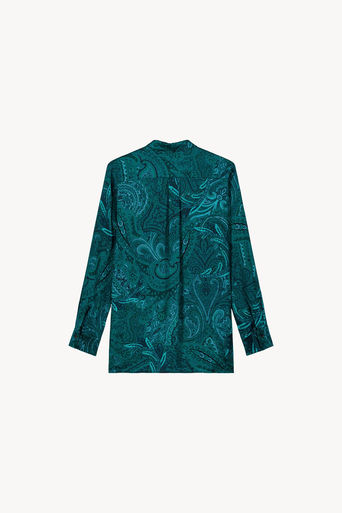 Chemise simple - Vert Moyen