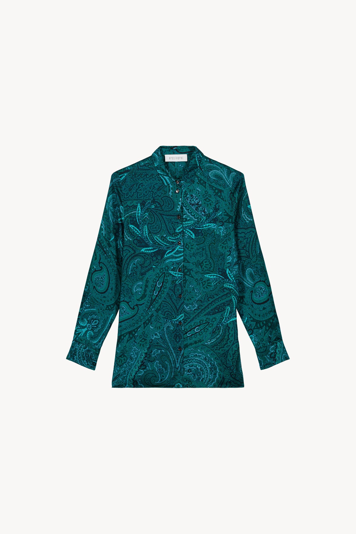 Chemise simple - Vert Moyen