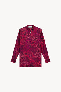 Chemise simple - Grenat