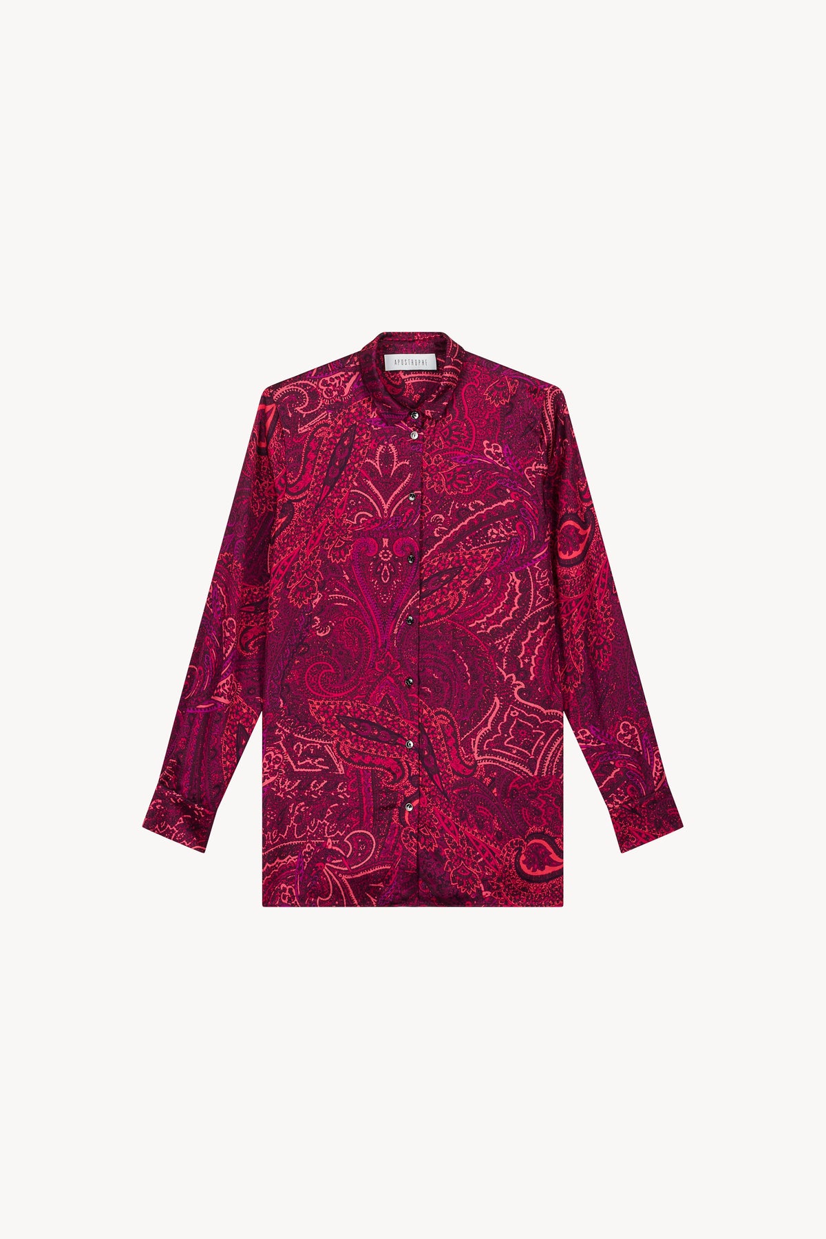 Chemise simple - Grenat
