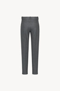Pantalon 5 poches graphique - Gris Moyen