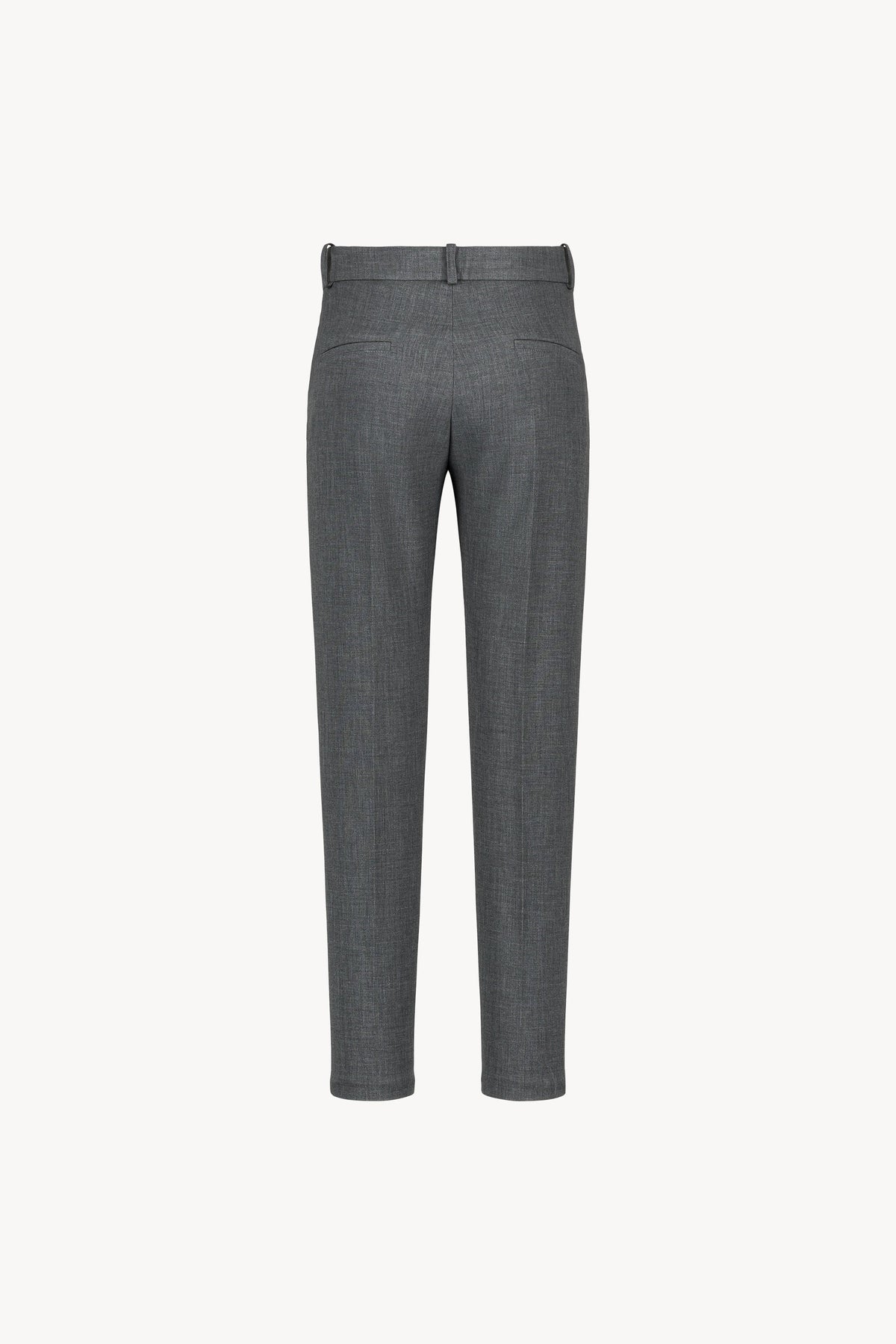 Pantalon 5 poches graphique - Gris Moyen