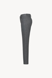 Pantalon 5 poches graphique - Gris Moyen