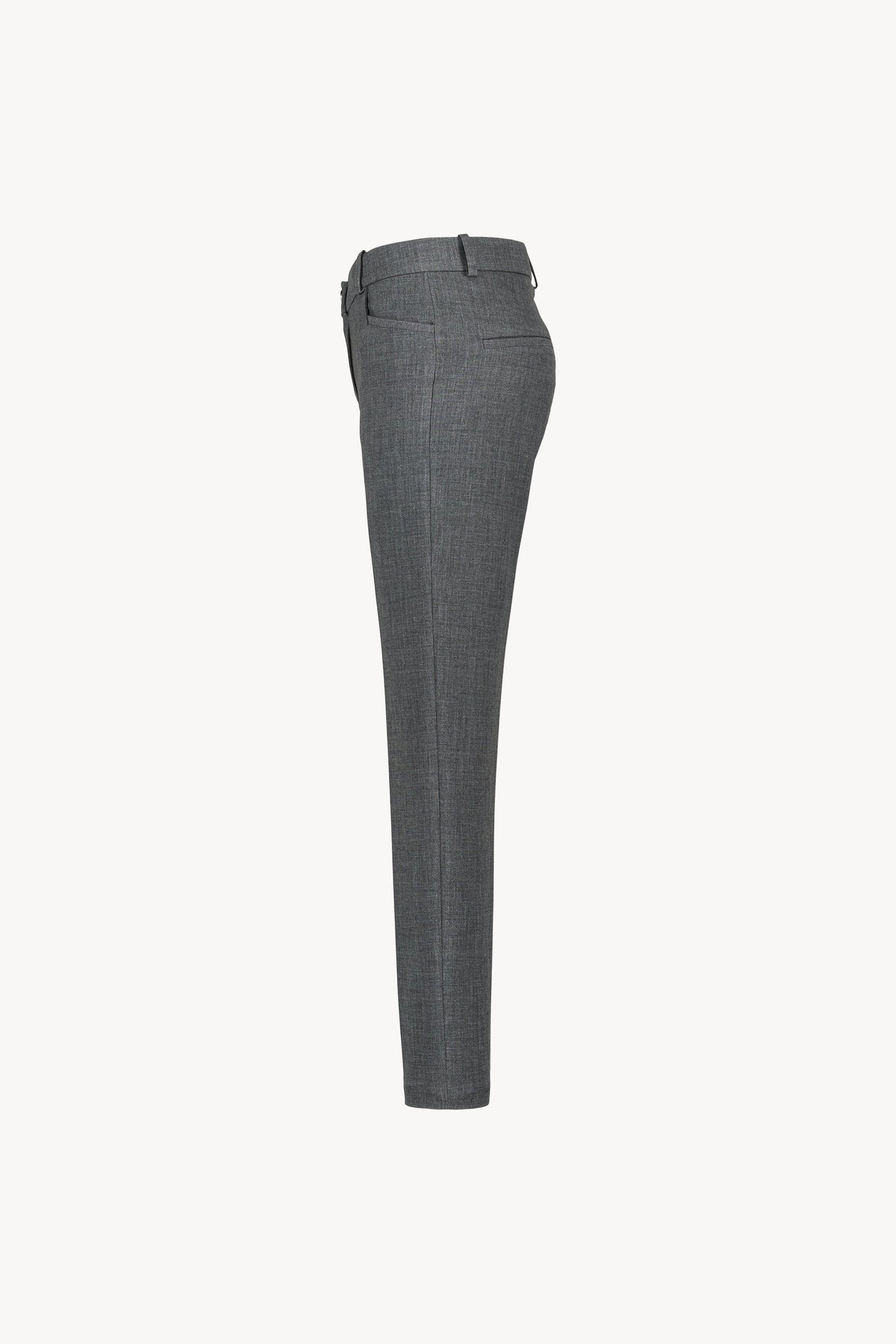 Pantalon 5 poches graphique - Gris Moyen