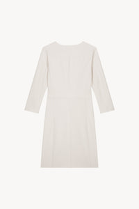Robe droite militaire legereme - Beton