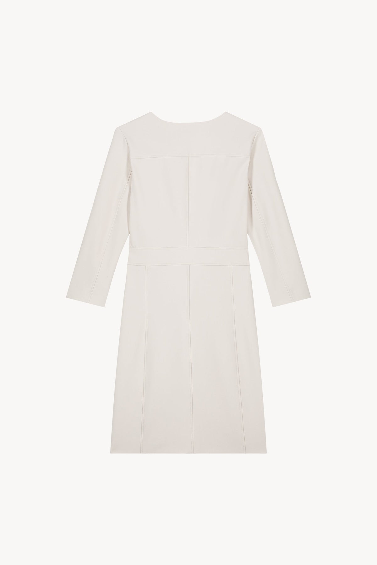 Robe droite militaire legereme - Beton